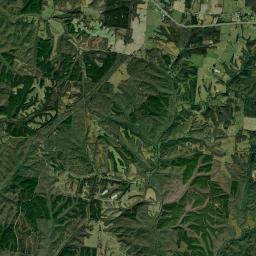 Ovilla Tennessee Satellite Map