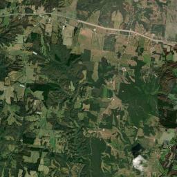 Deerfield Tennessee Satellite Map