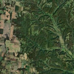 Weakley Tennessee Satellite Map