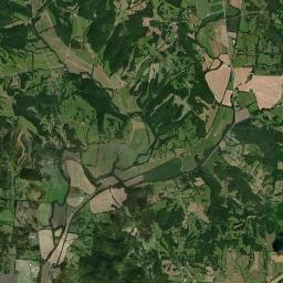 Wales Tennessee Satellite Map