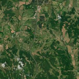 Trigg Tennessee Satellite Map