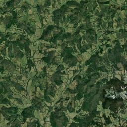 Booneville Tennessee Satellite Map