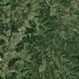 Lynchburg Tennessee Satellite Map