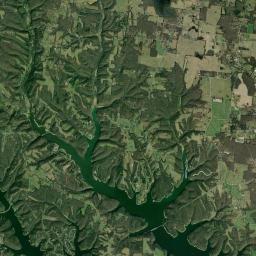 Turkey Creek Tennessee Satellite Map