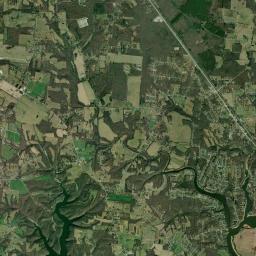 Winchester Springs Tennessee Satellite Map