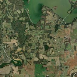 Penile Hill Tennessee Satellite Map