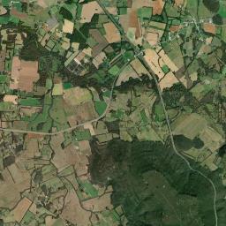 Ruthledge Hill Tennessee Satellite Map