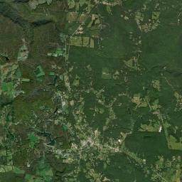 White City Tennessee Satellite Map