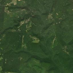 Greentown Tennessee Satellite Map