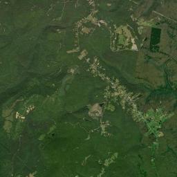 Griffith Creek Tennessee Satellite Map