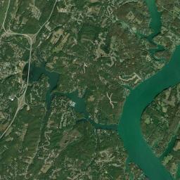 Ware Branch Tennessee Satellite Map