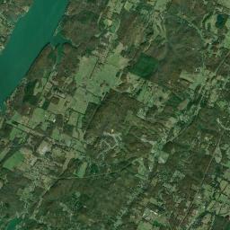 Shore Acres Tennessee Satellite Map