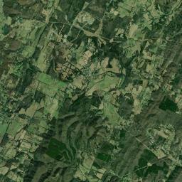 Misty Ridge Tennessee Satellite Map