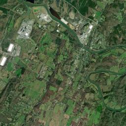 Watt Heights Tennessee Satellite Map