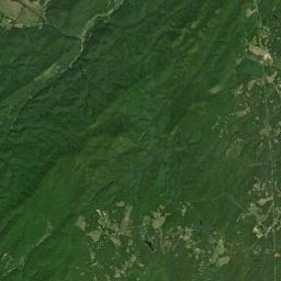 Rural Vale Tennessee Satellite Map