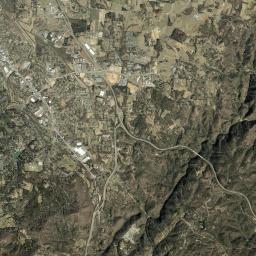 East Flat Rock Satellite Map