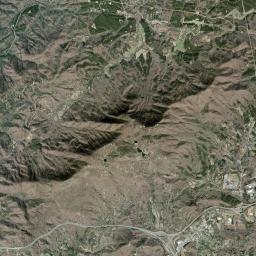Columbus Satellite Map