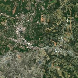 Shelby Satellite Map
