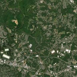 Lowell Satellite Map