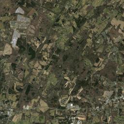 Locust Satellite Map