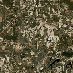 Whispering Pines Satellite Map