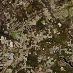 Brogden Satellite Map