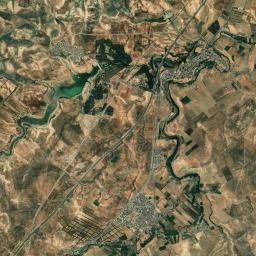 Sidi Hamadouche Satellite Map