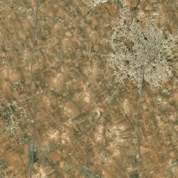 El Jem Satellite Map