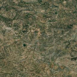 Anógeia Satellite Map