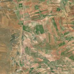 Hama District Satellite Map