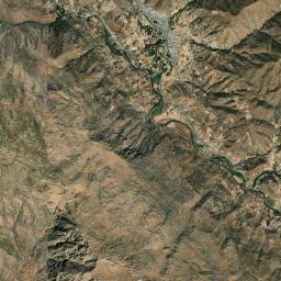 Sarvabad Satellite Map