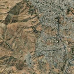 Sanandaj Satellite Map