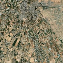 Pishva Satellite Map