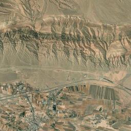 Aradan Satellite Map