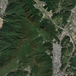 Geumjeong-gu Satellite Map