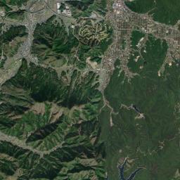Asago-shi Satellite Map