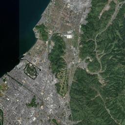 Hikone Satellite Map
