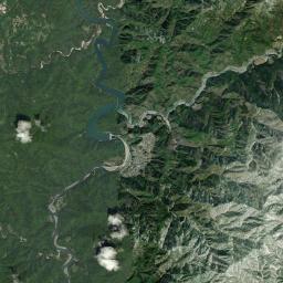 Mitsushima Satellite Map