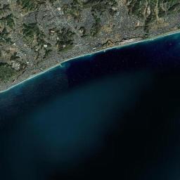 Ninomiya Satellite Map