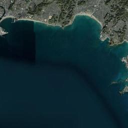 Kamakura Satellite Map