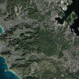 Hayama Satellite Map