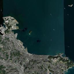 Yokosuka Shi Satellite Map