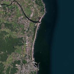Ōhara Satellite Map