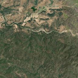 Pippin Corner California map(satellite map)