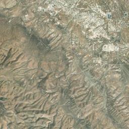 McKittrick California map(satellite map)