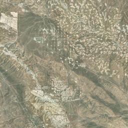 Derby Acres California map(satellite map)