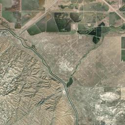Tupman California map(satellite map)