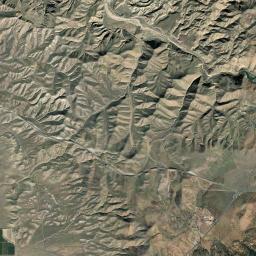 Ilmon California map(satellite map)
