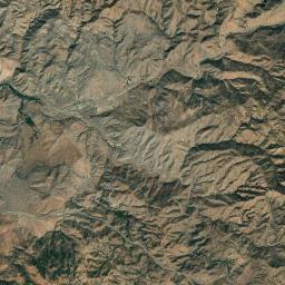 Bealville California map(satellite map)