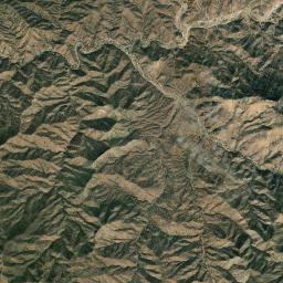 Loraine California map(satellite map)